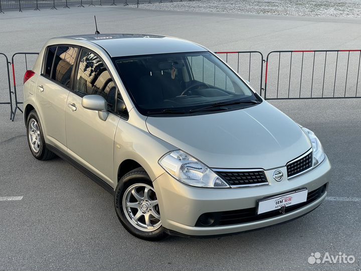 Nissan Tiida 1.6 AT, 2008, 126 796 км