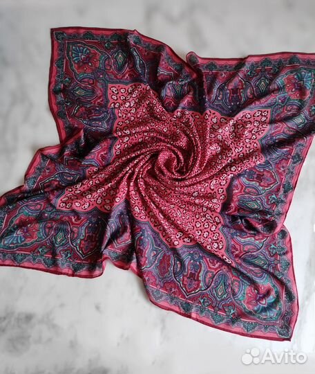 Большой платок из кашемира, Anna Moretti, Италия