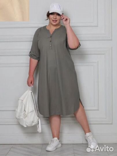 Платье Size 56-66