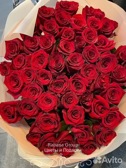 Розы 100 см с доставкой. Цветы 24/7