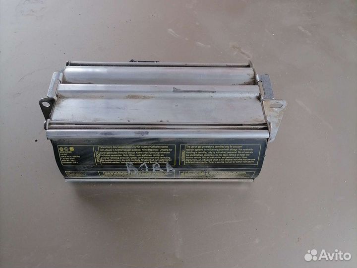 Подушка безопасности фольксваген гольф, бора