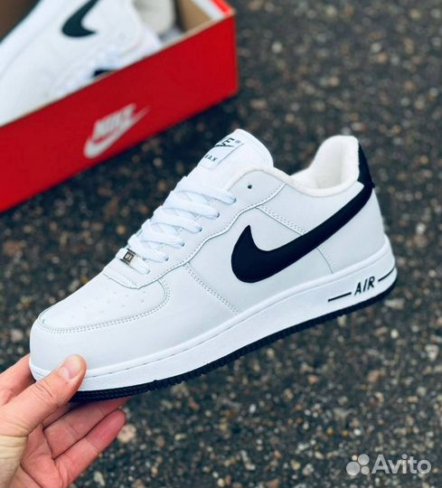 Мужские зимние кроссовки nike air