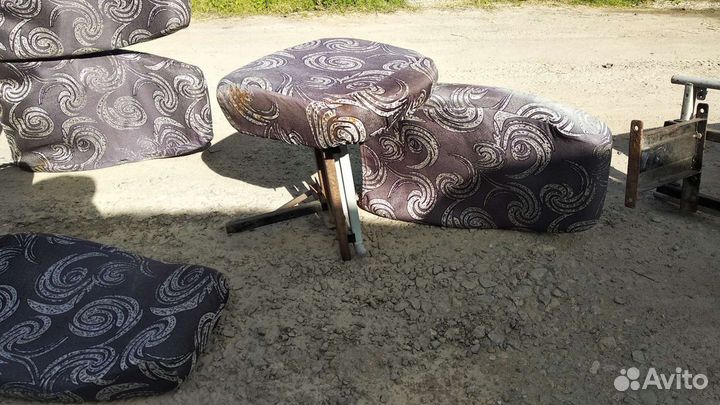 Кресла пассажирские газель