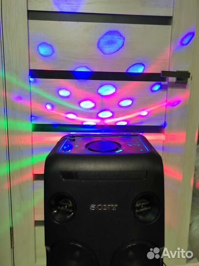 Акустические колонки sony