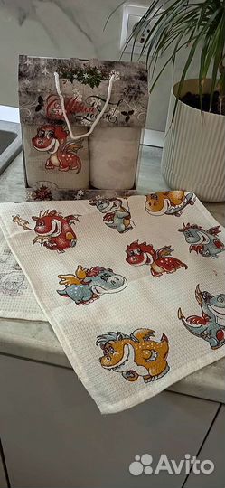 Набор кухонных полотенец