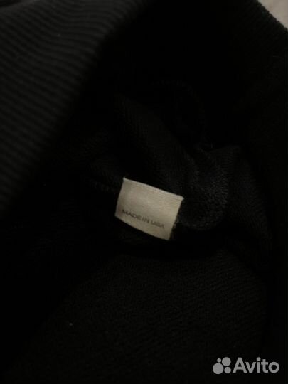 Толстовка Худи Черные Псы Yeezy x Гоша Рубчинский