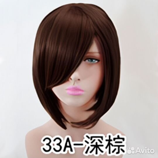 Парик средний в ассортименте