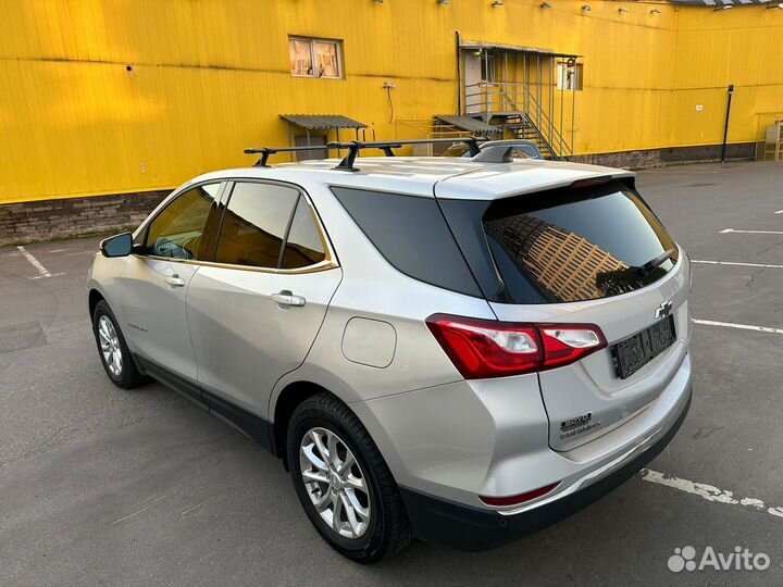 Chevrolet Equinox 1.5 AT, 2019, 92 000 км