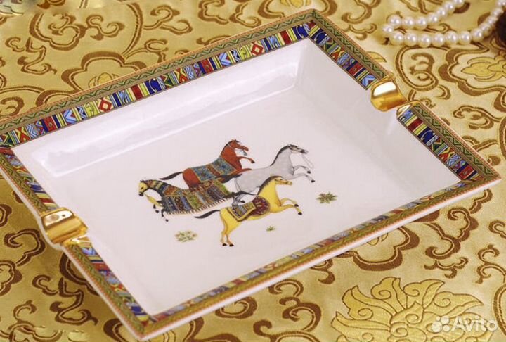 Пепельница для сигар Hermes Cheval d'Orient