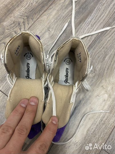 Коньки jackson детские