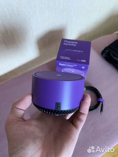 Умная колонка яндекс алиса lite