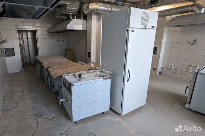 Сборка оборудования для ресторанов кафе