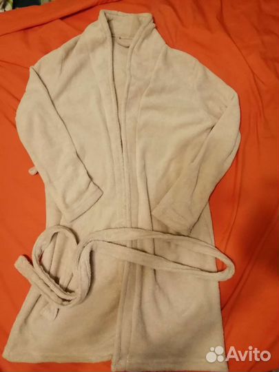 Халат махровый женский