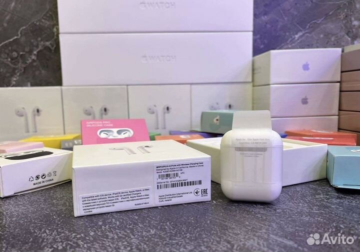 Airpods 2 (Гарантия+Доставка)