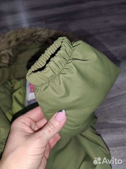 Зимний комбинезон reima tec 74-80 на мальчика