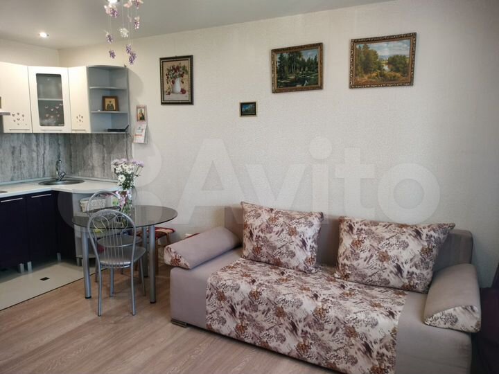 Квартира-студия, 28,8 м², 3/17 эт.