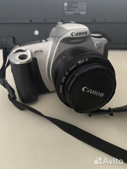 Зеркальный пленочный фотоаппарат Canon eos 300