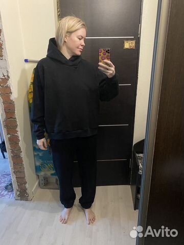 Флисовый костюм новый размер 42-46