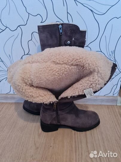 Сапоги UGG Australia зимние на меху (овчина), р.37
