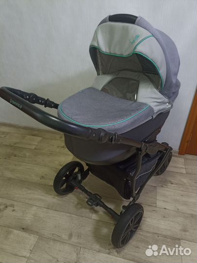 Коляска 2 в 1 бу Camarelo-lupus