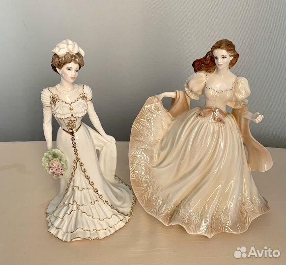 Фарфоровые фигурки Coalport