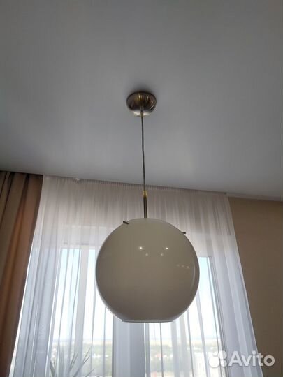 Светильник потолочный шар