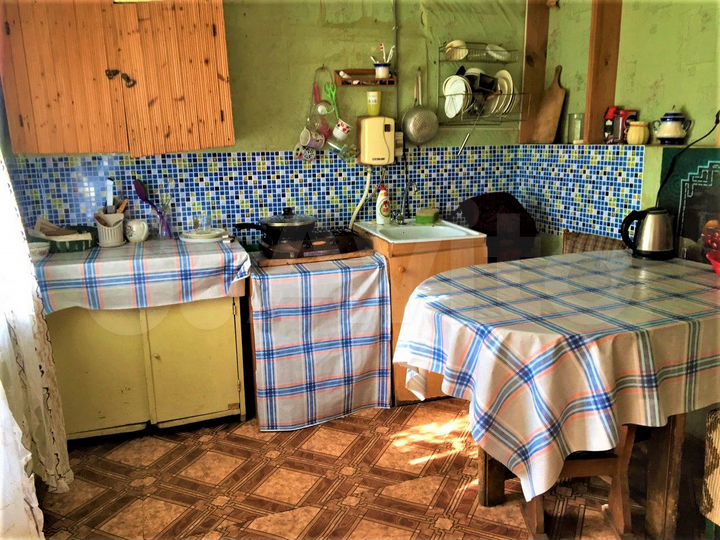 Дом 49 м² на участке 40 сот.