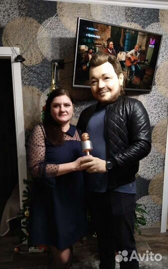 Поздравление Сергей Жукоff Ростовая кукла