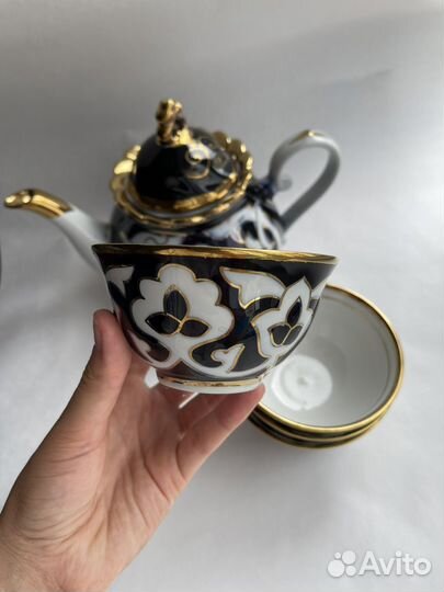 Узбекский чайный сервиз