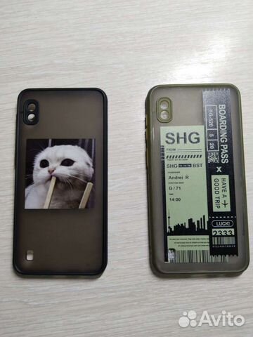 Чехол на samsung galaxy А10