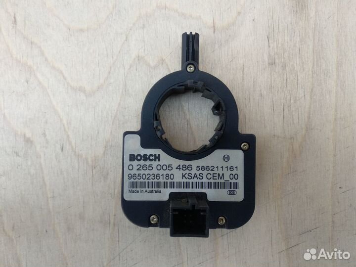 Датчик угла поворота руля Ситроен С4