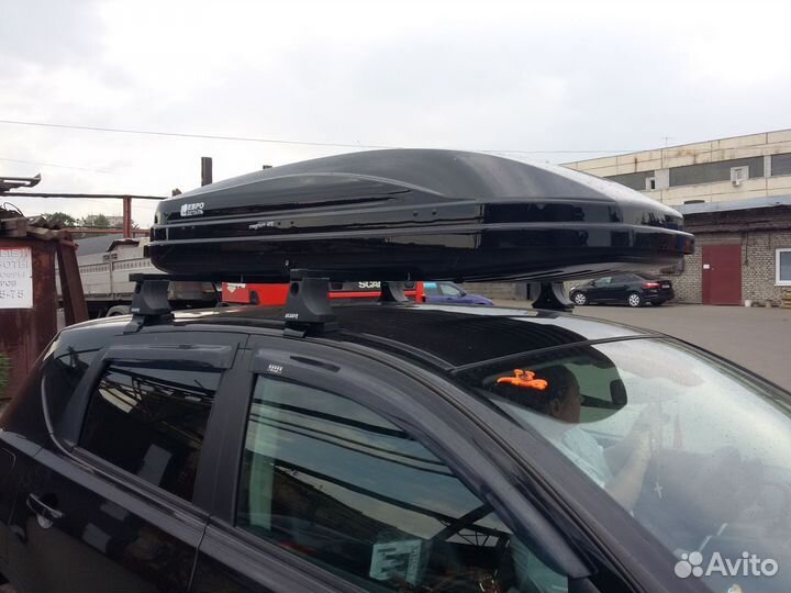 Автобокс на Nissan Qashqai. ED Магнум