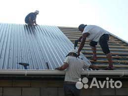 Крыша кровельные работы
