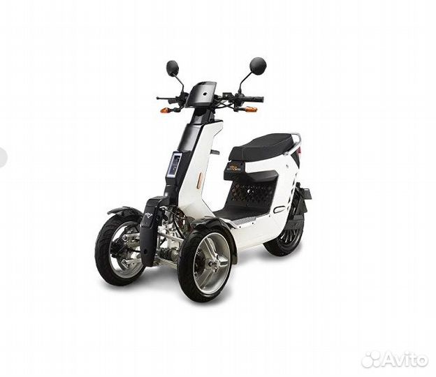 Электроскутер Strepet