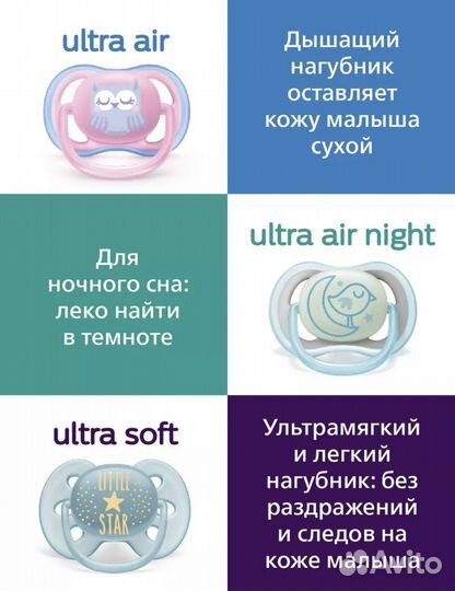 Пустышка соска нимблер avent mam