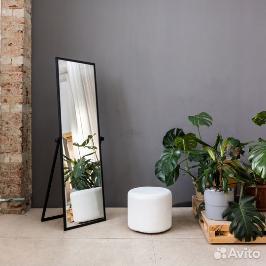 Зеркало напольное Perfection раскладное на подста