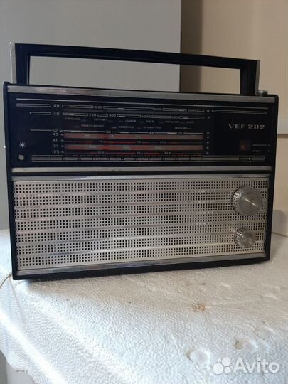 Радиоприемник veb 202