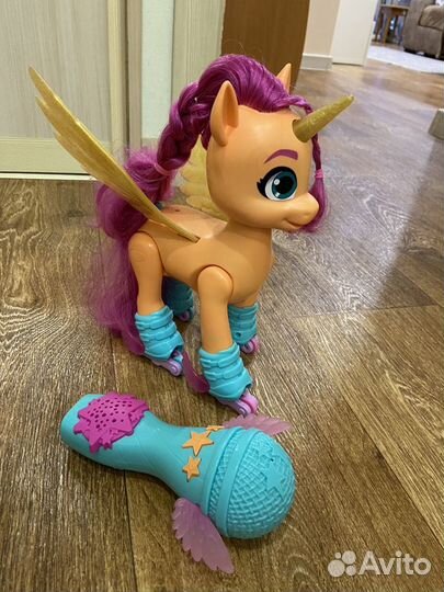 My Little Pony поющая Санни