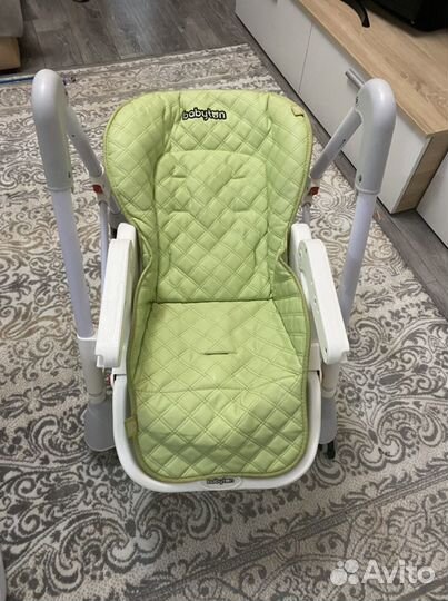 Детский стульчик для кормления babyton