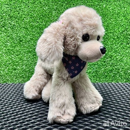 Мягкая игрушка Собака Пудель 22 см оптом