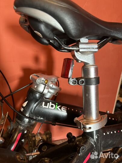 Складной велосипед Ubike Jazz 14