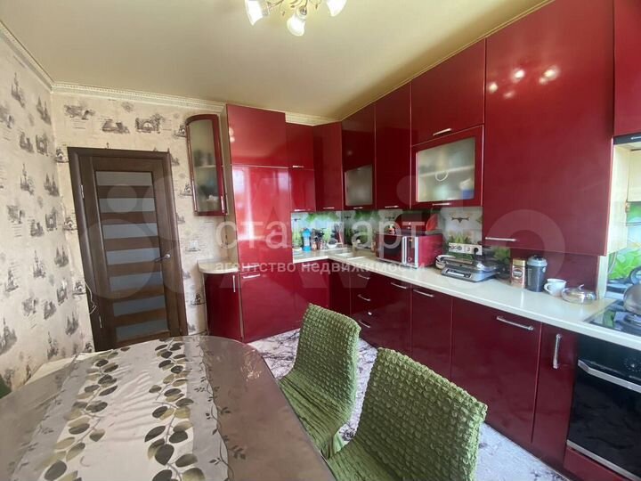 3-к. квартира, 61,1 м², 1/4 эт.