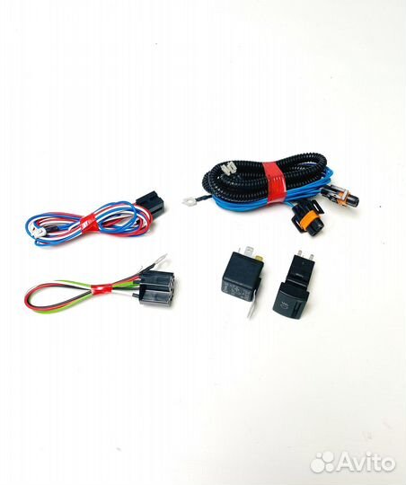 Набор для подключения туманок Приора Ваз 2170-2172