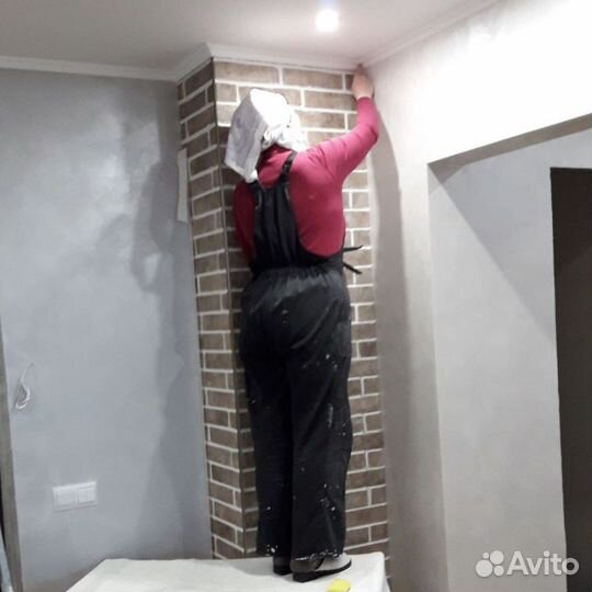 Поклейка обоев, покраска стен, потолков, частники