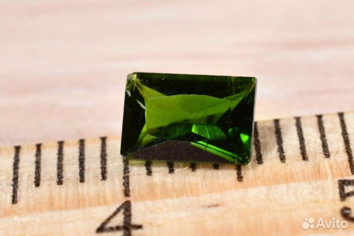 Огранка. Хромдиопсид. Лот №232