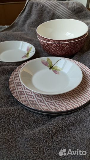 Набор тарелок