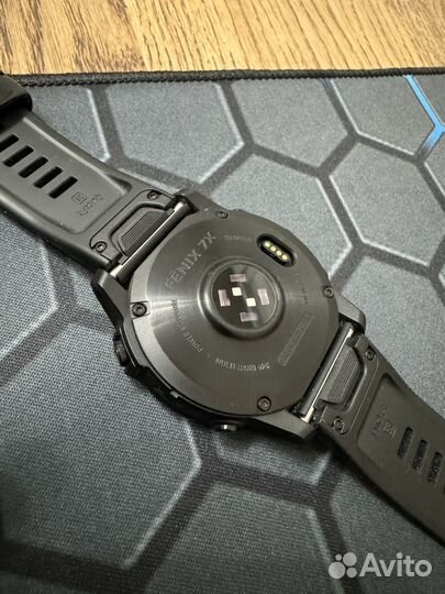 Garmin fenix 7x sapphire solar