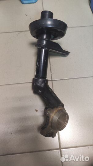 Кулак поворотный Nexia левый (новый)