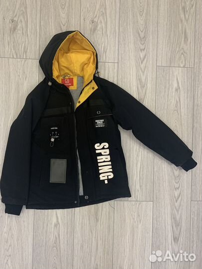 Куртка демисезонная для мальчика