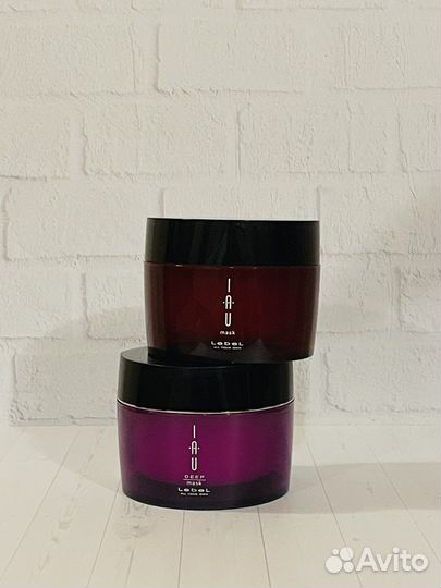 LebeL IAU Serum Mask Концентрированная аромамаска